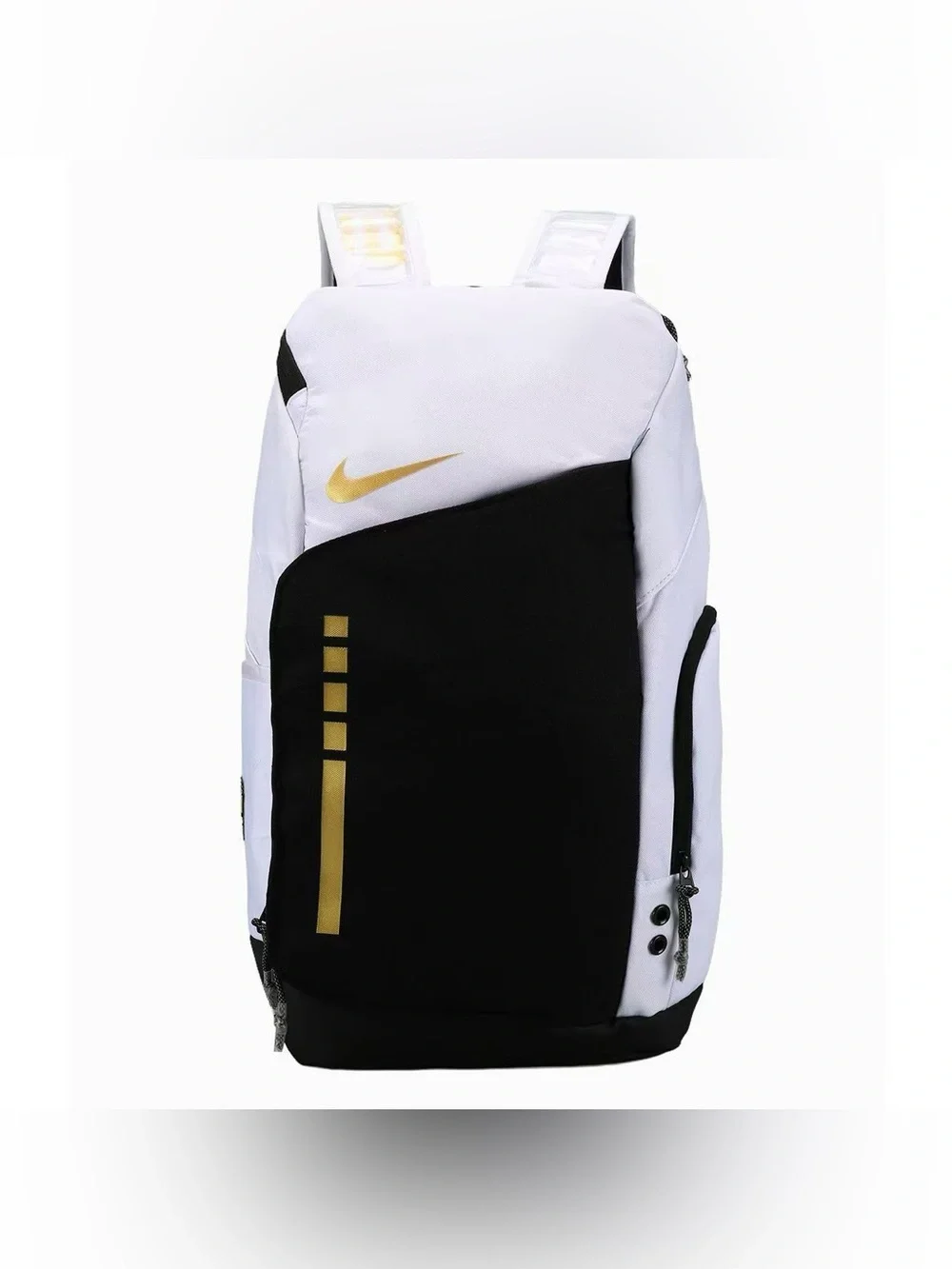 Nike White, Black & Gold Men's Backpack